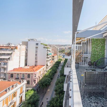 Apartament Daphne By Halu! : Downtown Family Penthouse Saloniki Zewnętrze zdjęcie