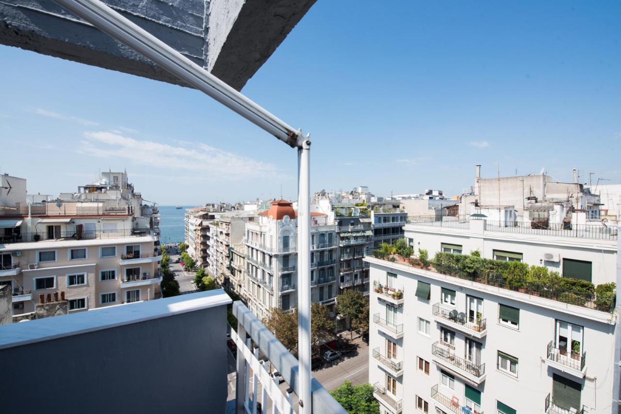 Apartament Daphne By Halu! : Downtown Family Penthouse Saloniki Zewnętrze zdjęcie