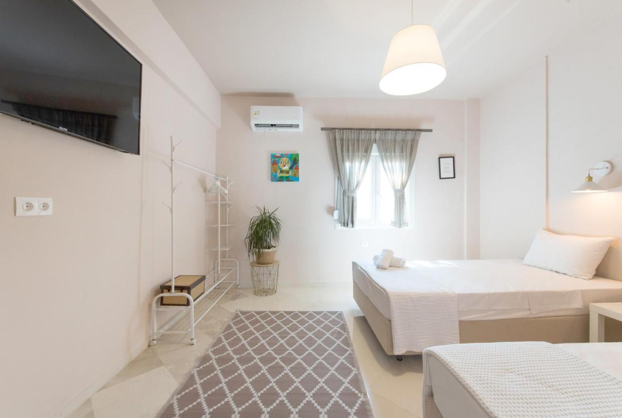 Apartament Daphne By Halu! : Downtown Family Penthouse Saloniki Zewnętrze zdjęcie